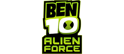 Ben 10: Alien Force logo for PSP